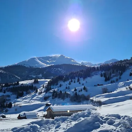 Bed & Breakfast Chesa Prema - Restaurant Disentis