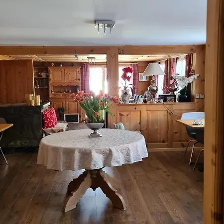 Bed & Breakfast Chesa Prema - Restaurant
