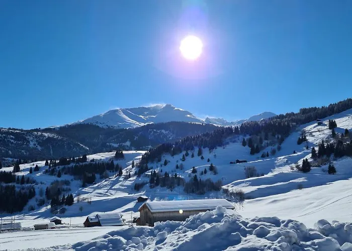 Bed & Breakfast Chesa Prema - Restaurant Disentis