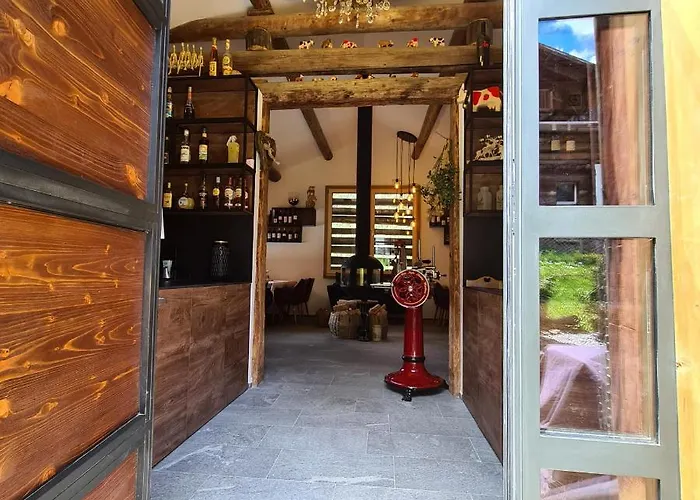 Bed & Breakfast Chesa Prema - Restaurant