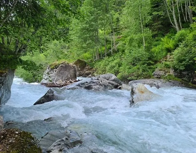 Bed & Breakfast Chesa Prema - Restaurant Disentis