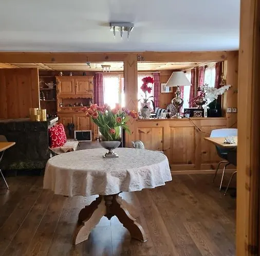 Bed & Breakfast Chesa Prema - Restaurant