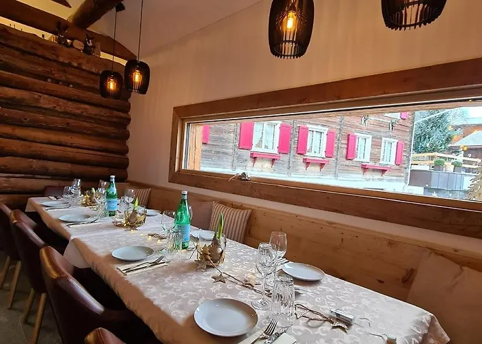 Chesa Prema - Restaurant 3* Disentis