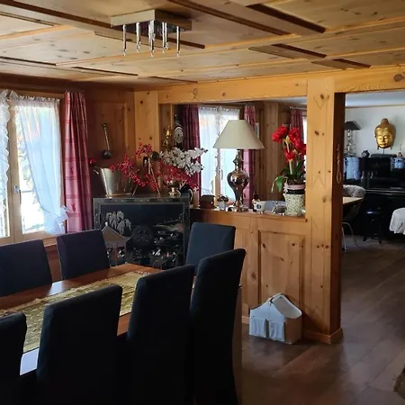 Chesa Prema - Restaurant דיסנטיס