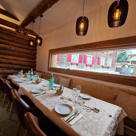 Chesa Prema - Restaurant 3* דיסנטיס