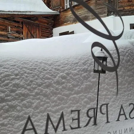 Chesa Prema - Restaurant 3* דיסנטיס