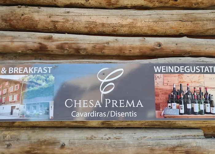 Chesa Prema - Restaurant