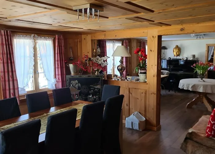 Chesa Prema - Restaurant Disentis