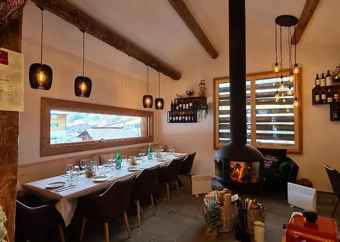 Chesa Prema - Restaurant Alojamento de Acomodação e Pequeno-almoço Disentis