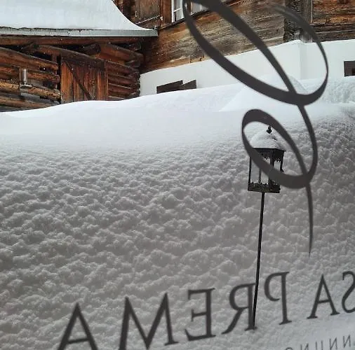 Chesa Prema - Restaurant 3* Disentis