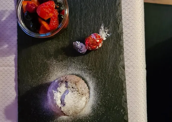 Alojamento de Acomodação e Pequeno-almoço Chesa Prema - Restaurant