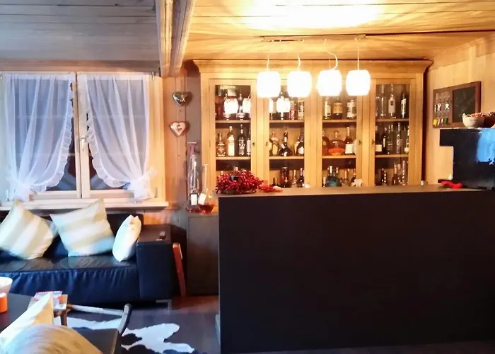 Chesa Prema - Restaurant Alojamento de Acomodação e Pequeno-almoço Disentis