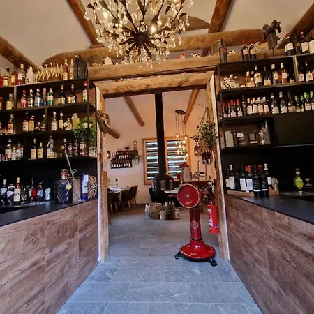 Bed and breakfast Chesa Prema - Restaurant Disentis